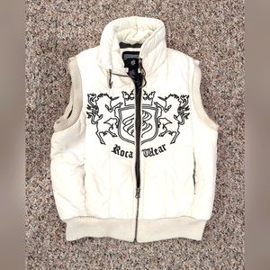 RocaWear size small puffer vest